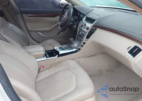 2008 Cadillac Cts Standard from USA, damaged, VIN 1G6DF577680147602